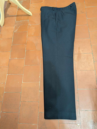 Classique costume bleu marine en laine