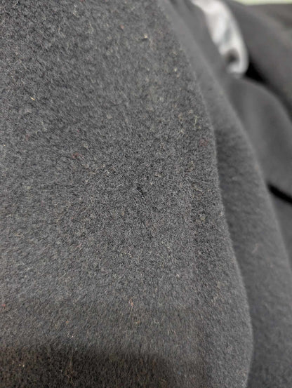 Exceptionnel manteau croisé bleu marine
