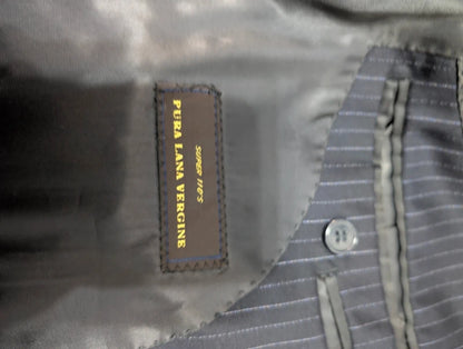 Magnifique costomume pinstripe en laine