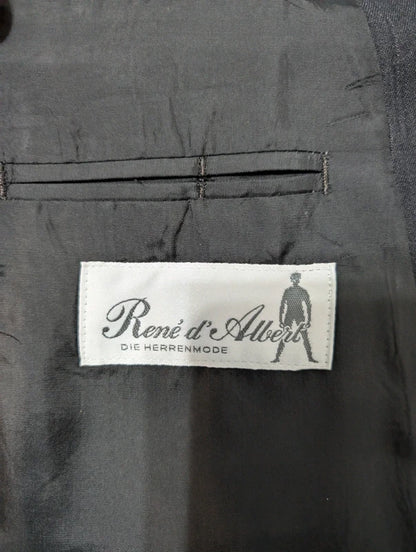 Effroyable costume croisé chalkstripe en laine