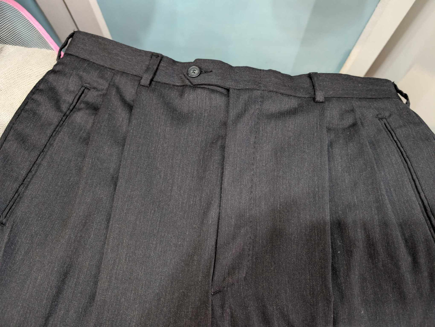 Classique costume gris en laine