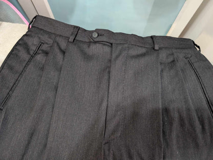 Classique costume gris en laine