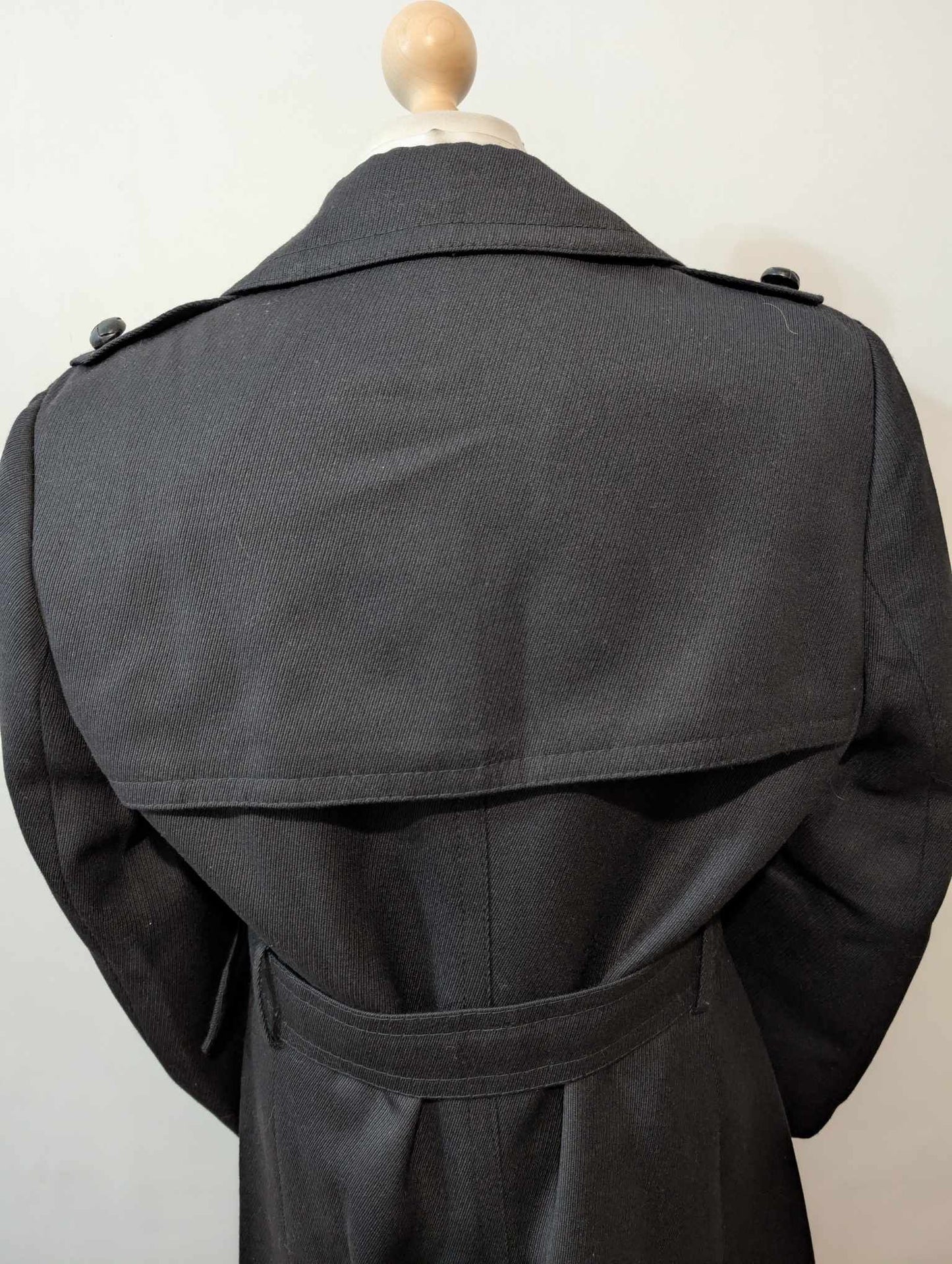 Magnifique trench coat en laine