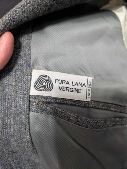 Adorable costume gris en donneegale tweed