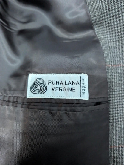 Fabuleux costumes 3 pièces à motif prince de Galles