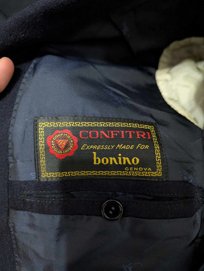 Magnifique veste croisée en flanelle lourde