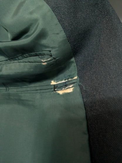 Atemberaubende grüne Wolljacke