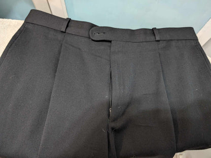 Incroyable smoking croisé en laine