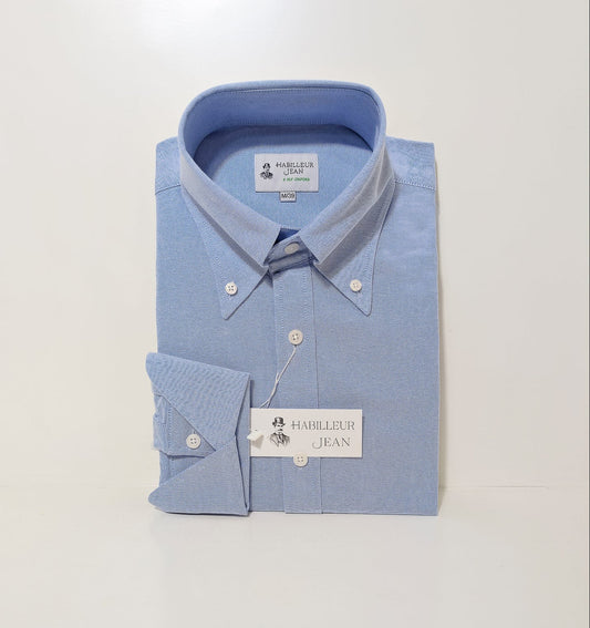 Blue Oxford OCBD Shirt