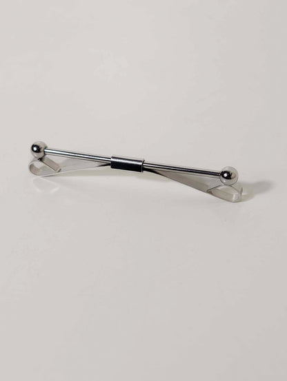 Vintage Collar Bar – Silver Plated Brass