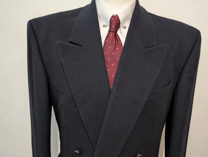 Magnifique veste croisé en flanelle lourde
