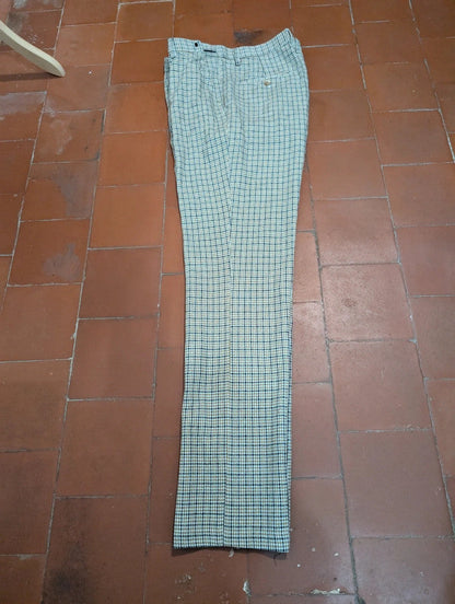 Superbe costume 3 pièces en pied de poule