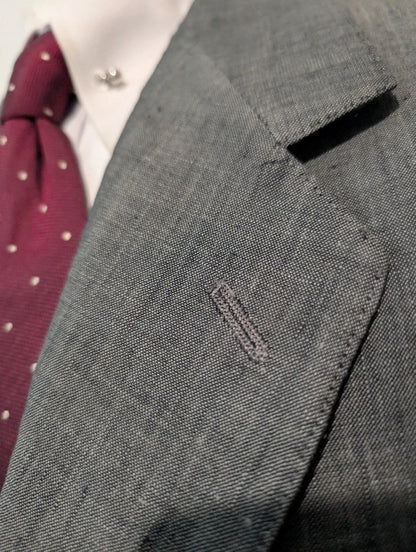Nice gray linen suit