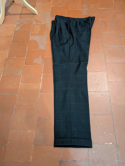 Exceptionnel costume croisé a carreaux