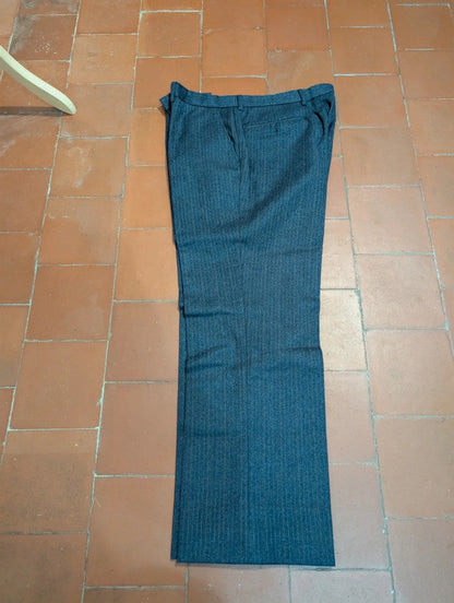 Génial costume pinstripe en flanelle