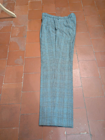 Sublime costume croisé en flanelle