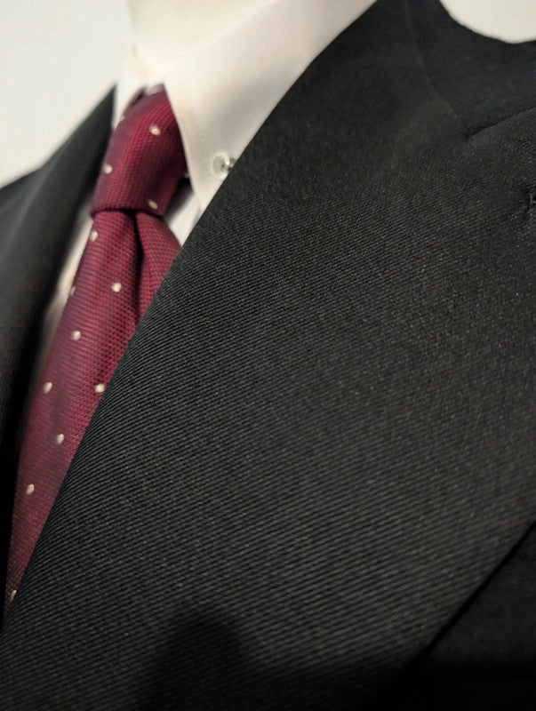 Légendaire smoking bespoke en flanelle