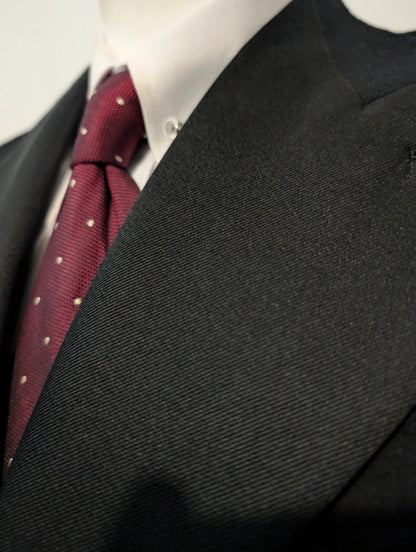 Légendaire smoking bespoke en flanelle