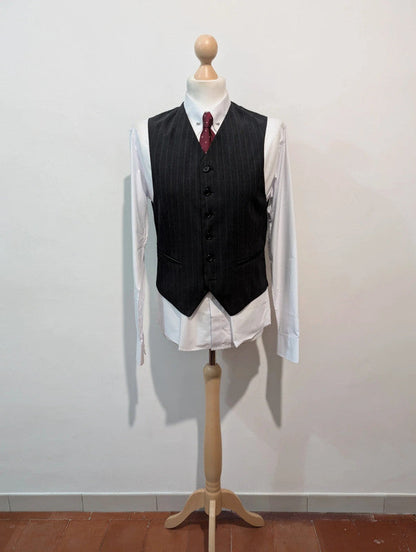 Furieux costume 3 pièces pinstripe