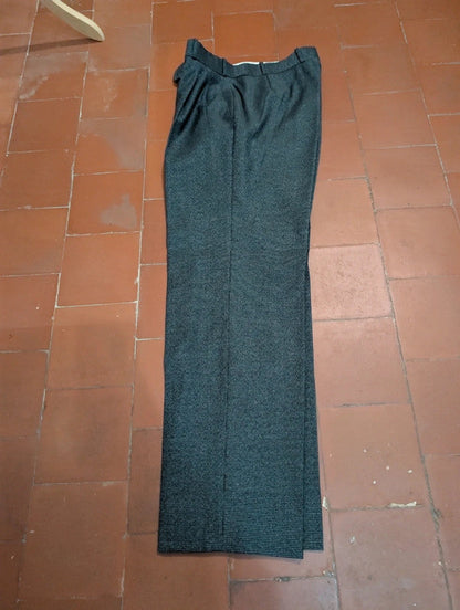Original costume gris en flanelle
