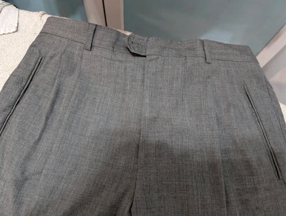 Classic grey 3-piece wool suit