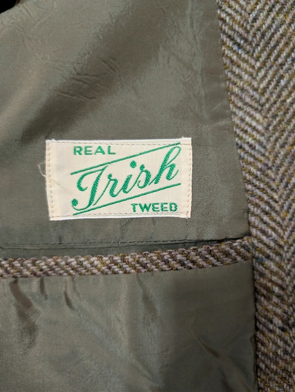 Außergewöhnliche Tweedjacke