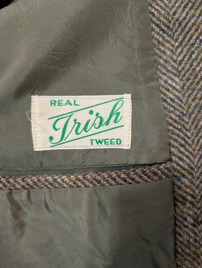 Außergewöhnliche Tweedjacke