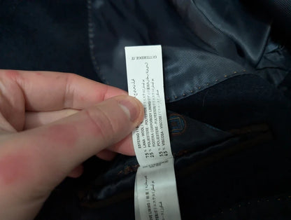 Kurzer Wollpolomantel