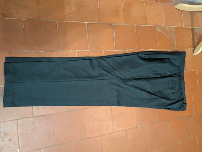 Exceptional gray wool suit