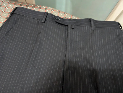 Magnifique costomume pinstripe en laine