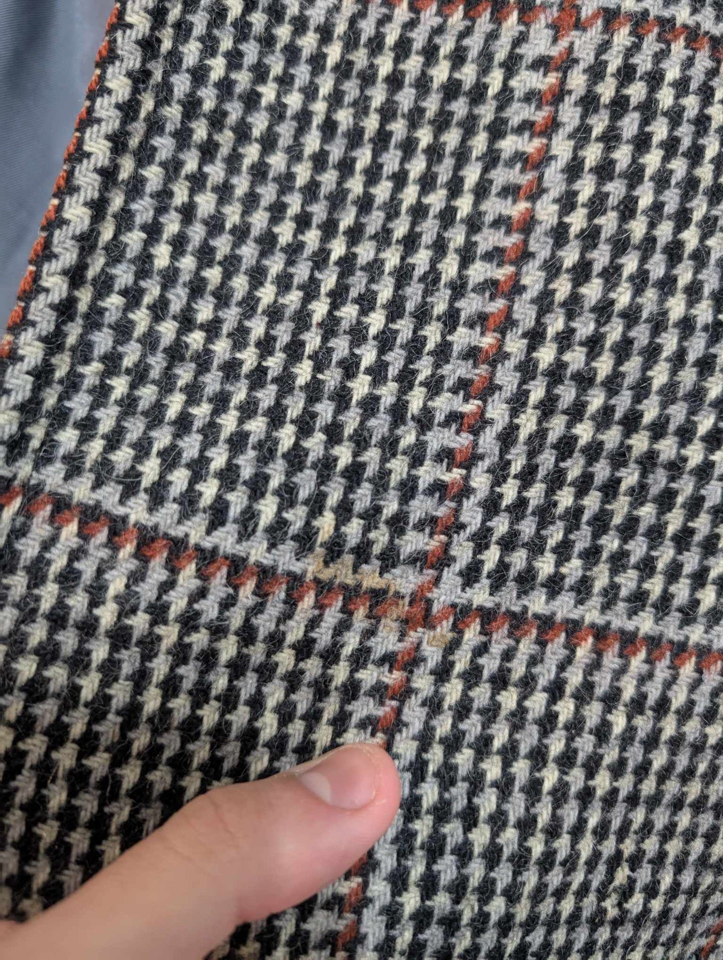 Magnifique manteau en tweed