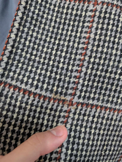 Magnifique manteau en tweed