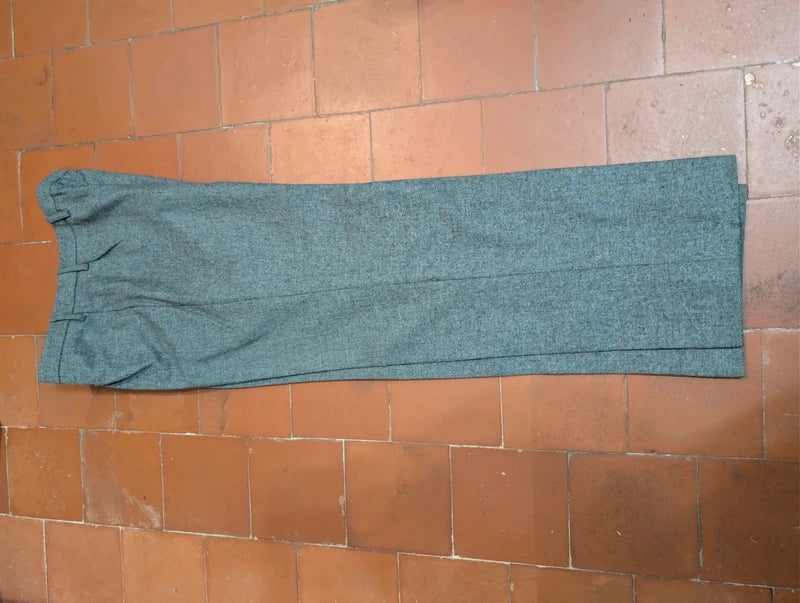 Fabelhafter grauer 3-teiliger Tweed-Anzug