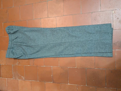Fabelhafter grauer 3-teiliger Tweed-Anzug