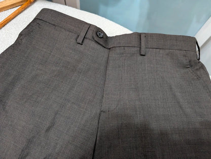 Toller brauner Wollanzug