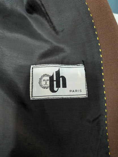 Fantastique costume 3 pièces marron