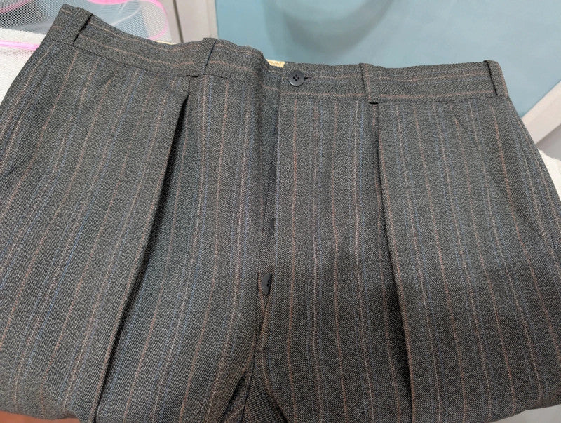 Ancien costume bespoke en laine