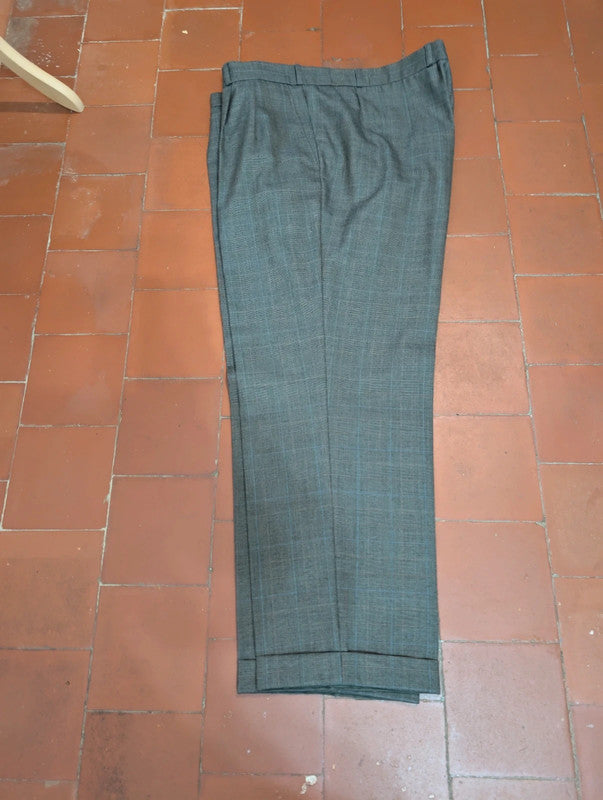 Géant costume croisé en laine