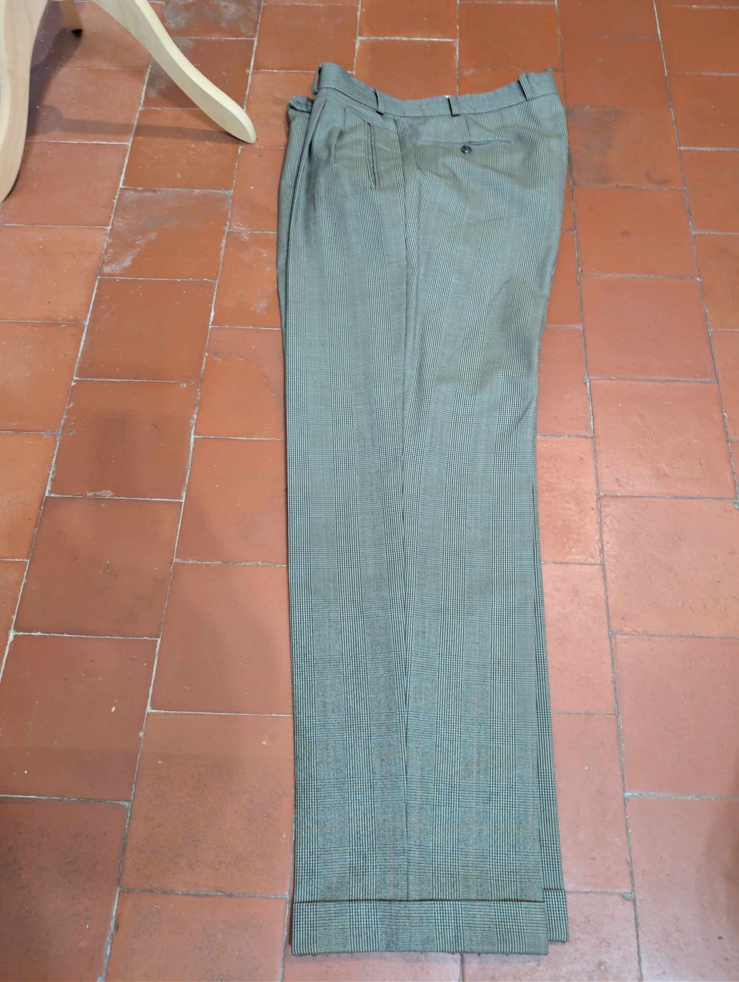 Redoutable costume croisé en prince de Galles