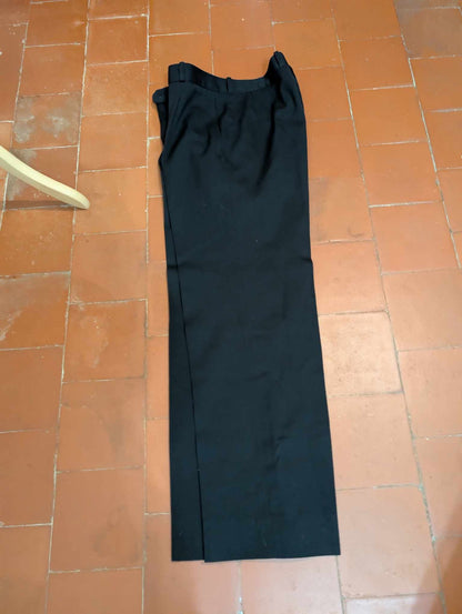 Incroyable smoking croisé en laine