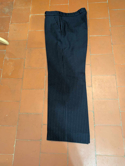 Légendaire costume pinstripe en laine