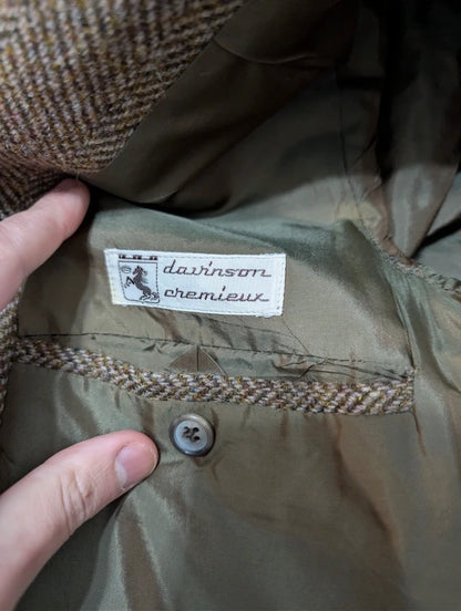 Außergewöhnliche Tweedjacke