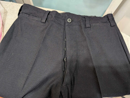 Petit costume bleu marine en laine
