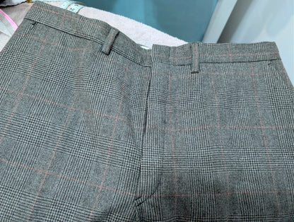 Fabuleux costumes 3 pièces à motif prince de Galles