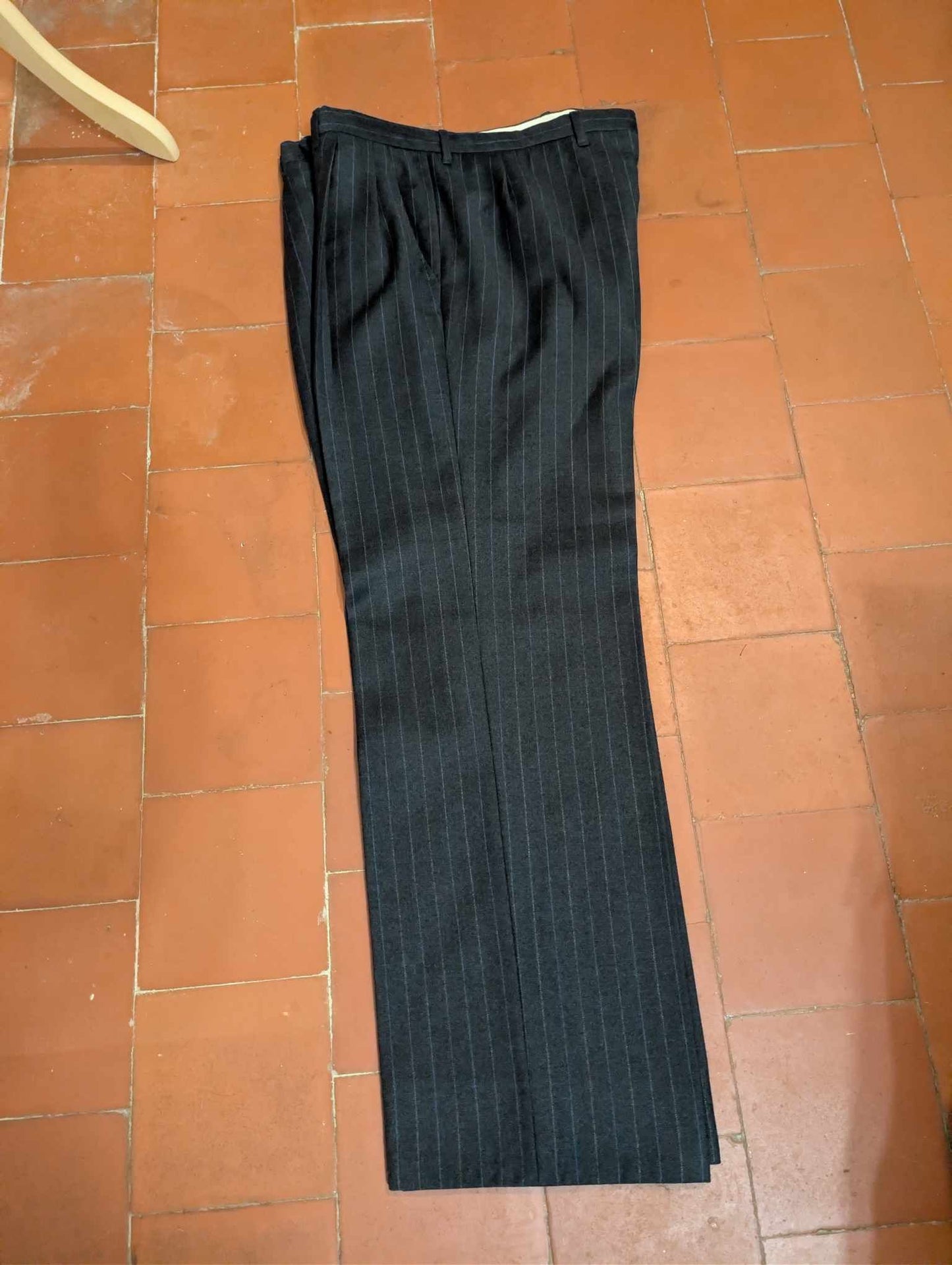 Légendaire costume croisé 3 pièces en laine