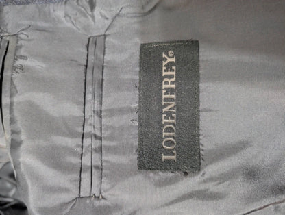 Fabelhafter österreichischer marineblauer Anzug aus schwerem Flanell