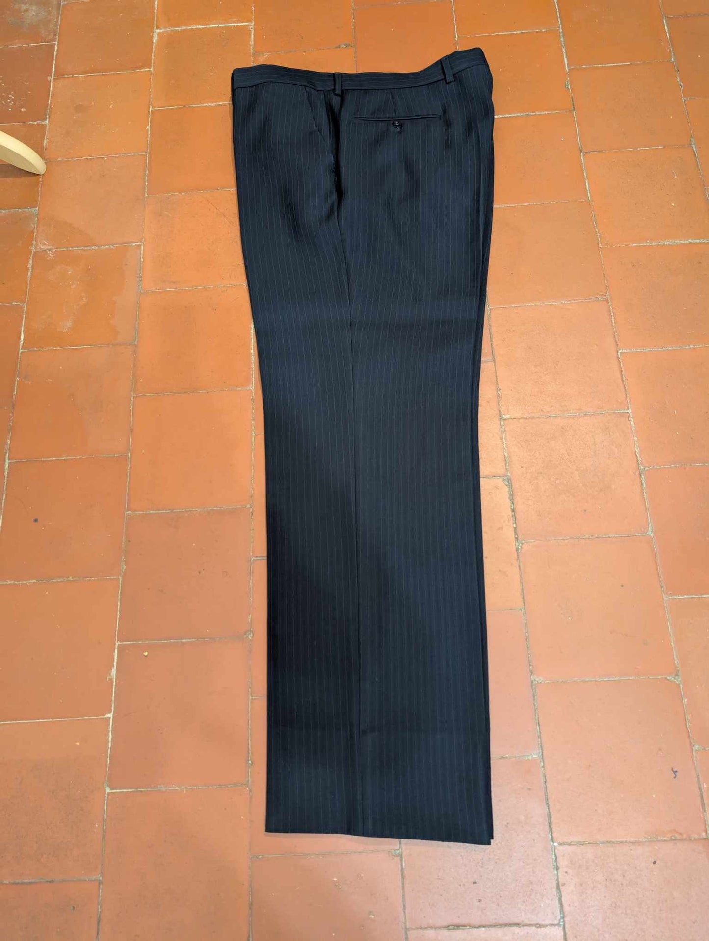 Fabuleux costume pinstripe en laine