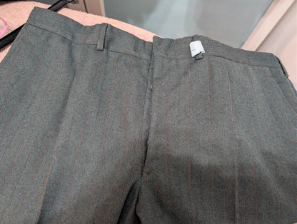 Fabuleux costume 3 pièces vert en laine épaisse