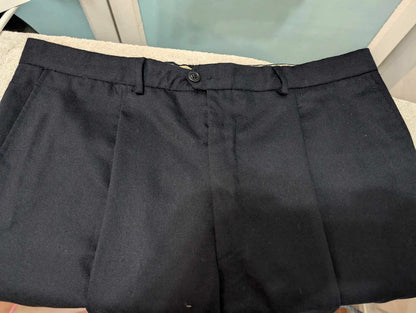 Phénomenal costume croisé bleu marine