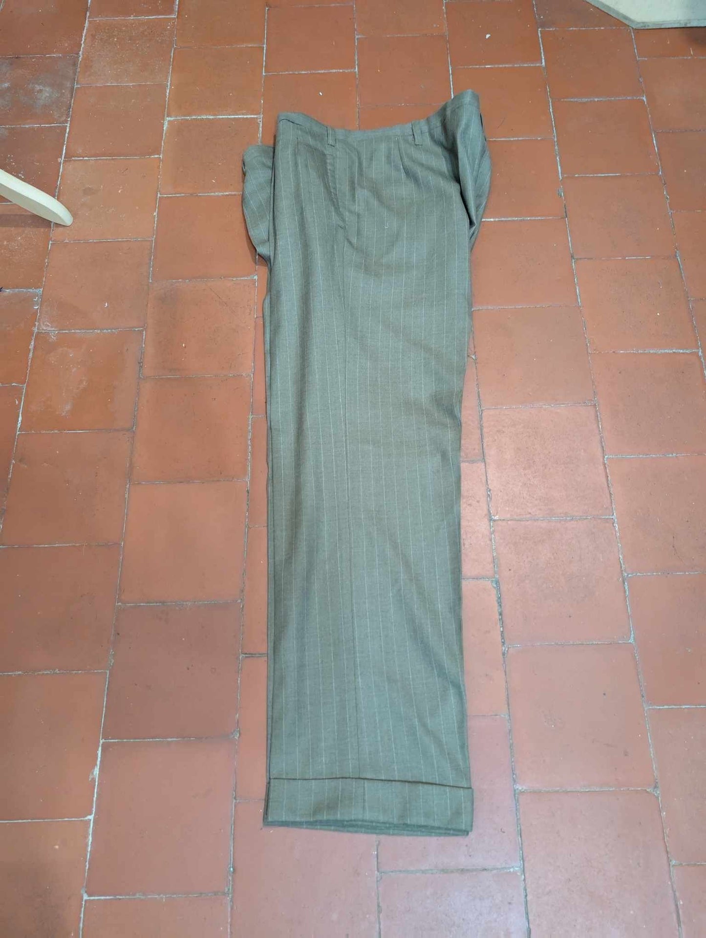 Terrifiant costume croisé bespoke